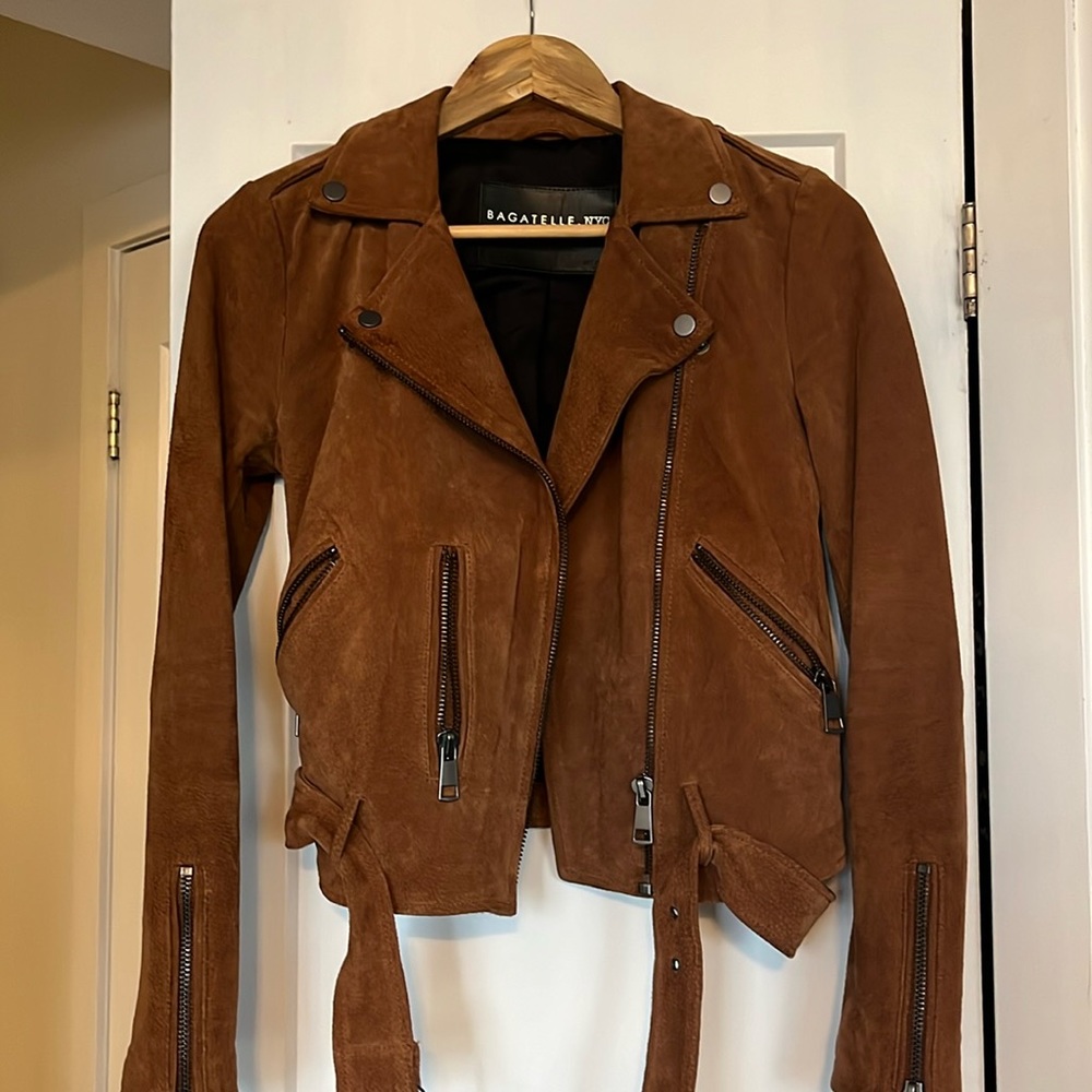 Bagatelle Leather Jacket